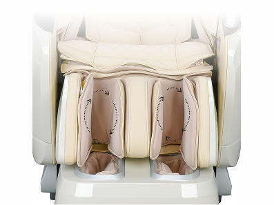 Растирающий массаж голеней