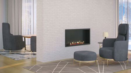 Встраиваемый Биокамин Firezo Classic 1000