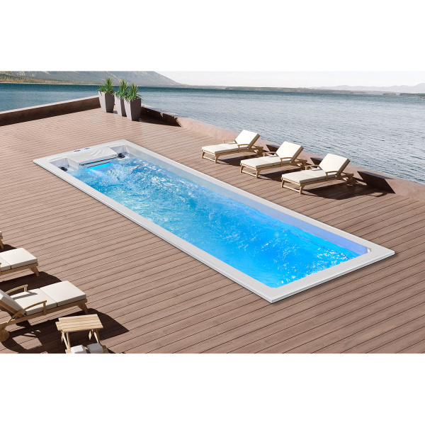 Плавательный спа бассейн Mexda WS-PC08ST