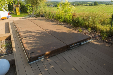 Плавательный спа бассейн USSPA Swim Spa XL