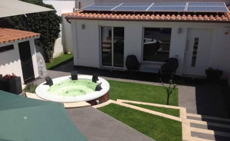 Переливной спа бассейн Sunrans SR818