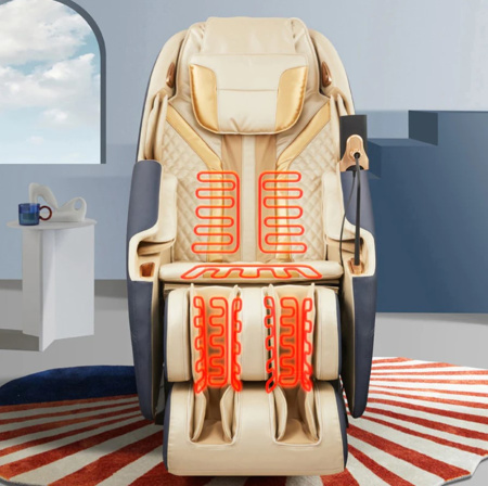Массажное кресло iMassage Hybrid Grey/White